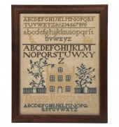 DATED 1829 SAMPLER BY TAMSON H
