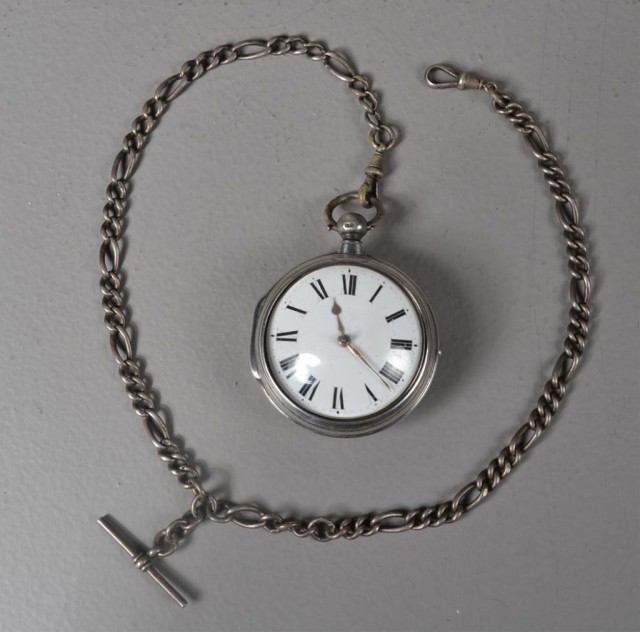 Dated 1831 Sterling Fusee Double