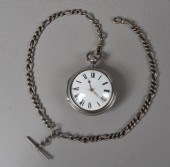 Dated 1831 Sterling Fusee Doub