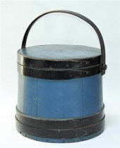 DATED 1836 NEW ENGLAND BLUE PA
