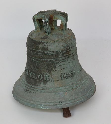 DATED 1861 JOHN TAYLOR CAST