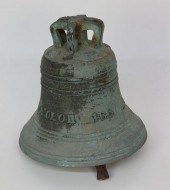 DATED 1861 JOHN TAYLOR CAST BR