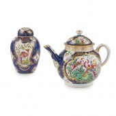 DATED BOW TEAPOT AND COVER
CIR