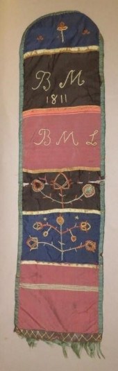 DATED & INITIALED EARLY SEWING