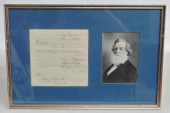 Dated January 14th 1863 letter