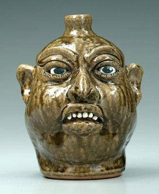 Dated Lanier Meaders face jug