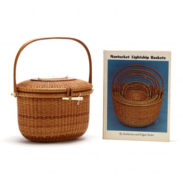DATED NANTUCKET LIGHTSHIP BASKET BY