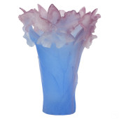 DAUM AMETHYST PATE DE VERRE AR