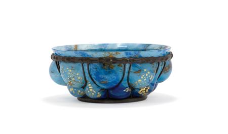 Daum and Louis Majorelle Internally
