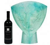 DAUM 'AQUARIUM' PATE DE VERRE