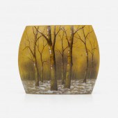 Daum. Arbres en hiver (Paysage