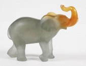 DAUM ART CRYSTAL PETIT ELEPHAN
