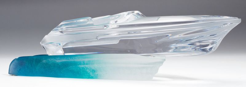 Daum Art Glass ''Monaco'' Power