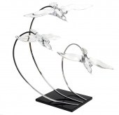 DAUM 'ATLANTIQUE' CRYSTAL FLYI