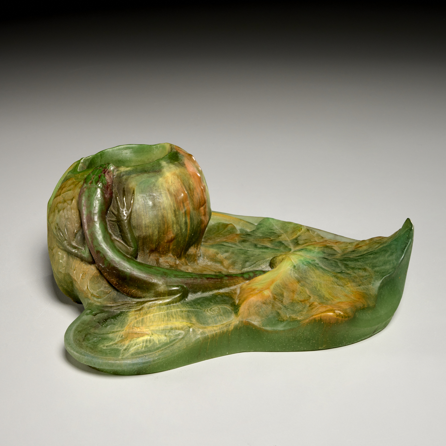 DAUM (ATTRIB), PATE DE VERRE