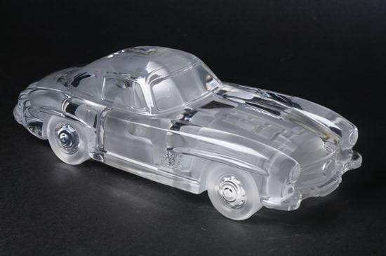 DAUM CLEAR AND FROSTED GLASS