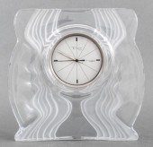 DAUM CLEAR AND FROSTED GLASS C
