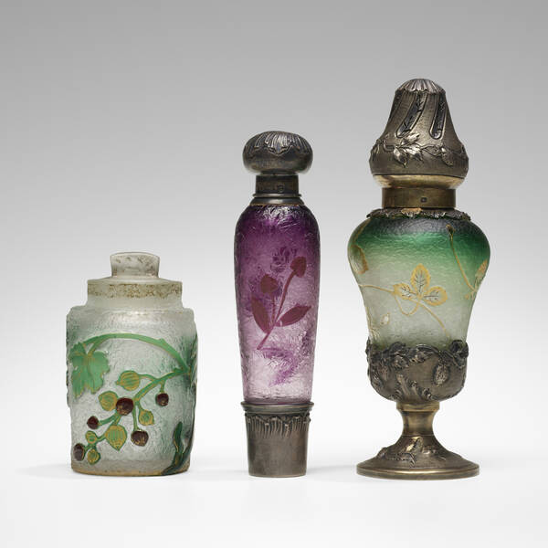 Daum. Collection of three works. c.