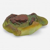 Daum. Crab vide-poche. c. 1910