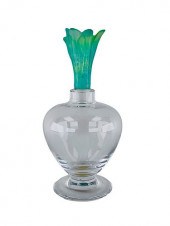 DAUM CRYSTAL "AMARYLLIS" PERFU