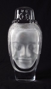 DAUM CRYSTAL BUDDHA BOUDDHA: L