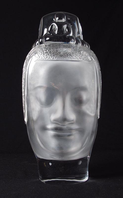 DAUM CRYSTAL BUDDHA BOUDDHA:
