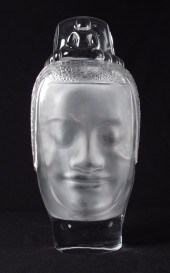 DAUM CRYSTAL BUDDHA BOUDDHA: L