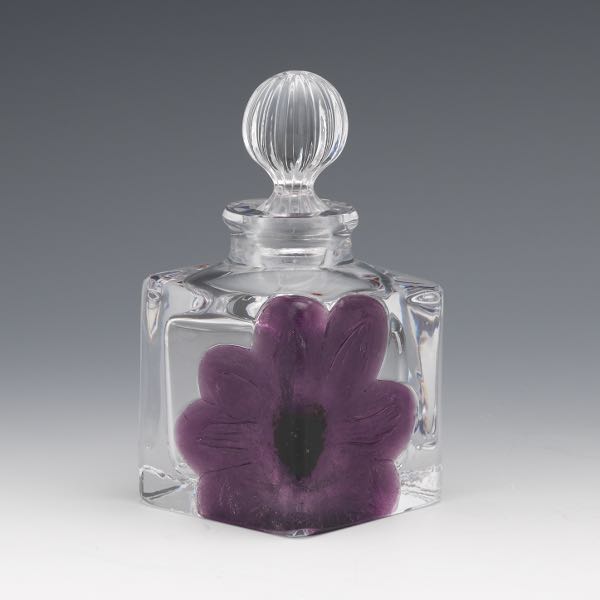 DAUM CRYSTAL, "COPPELIA" PERFUME