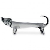 DAUM CRYSTAL DACHSHUND DOG FIG