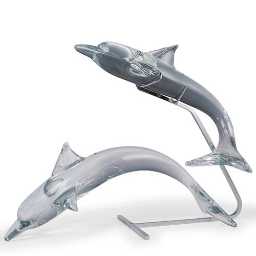 DAUM CRYSTAL DOLPHIN