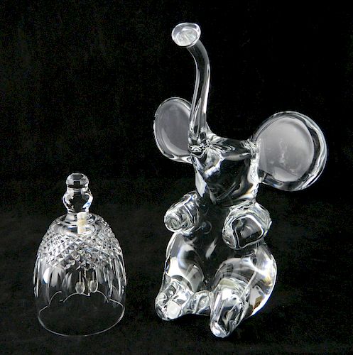 DAUM CRYSTAL ELEPHANT