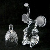 DAUM CRYSTAL ELEPHANT FIGURINE