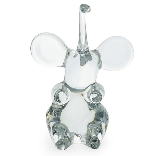 DAUM CRYSTAL ELEPHANT