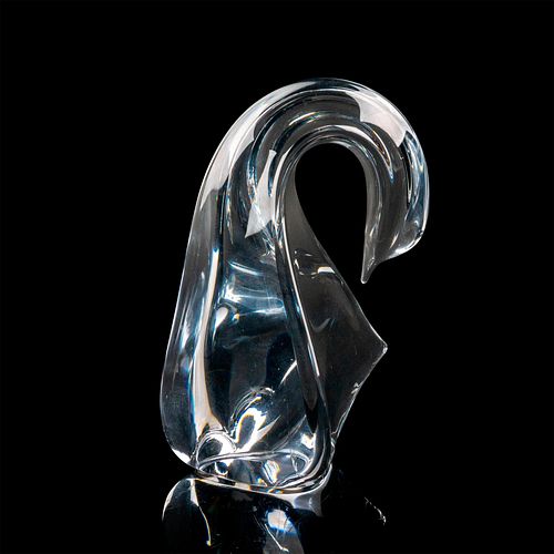 DAUM CRYSTAL FIGURINE, GRACEFUL