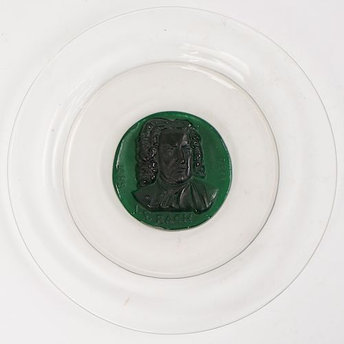 DAUM CRYSTAL FRANCE PATE DE VERRE
