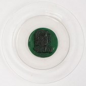 DAUM CRYSTAL FRANCE PATE DE VE