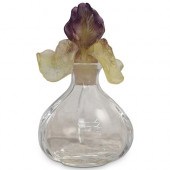 DAUM CRYSTAL "IRIS" PATTERN PE