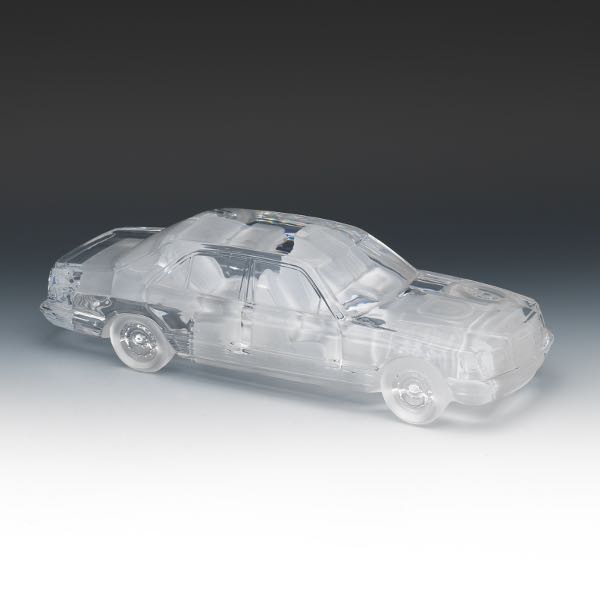 DAUM CRYSTAL MERCEDES BENZ 500