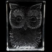 DAUM CRYSTAL OWLDESCRIPTION: D