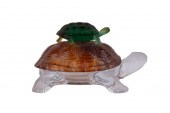 DAUM CRYSTAL & PATE DE VERRE C