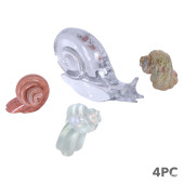 DAUM CRYSTAL SNAIL & SHELL PAP