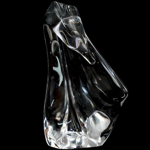 DAUM CRYSTAL STYLIZED PENGUIN