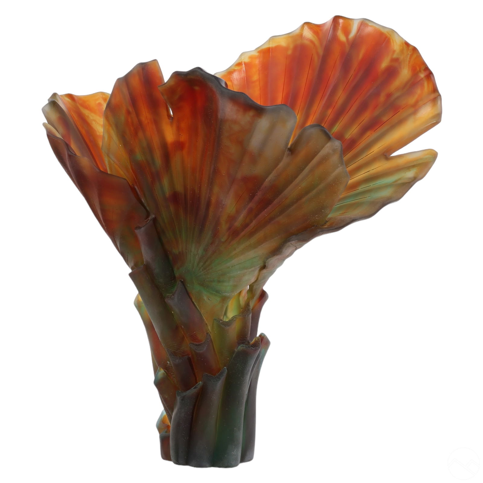 DAUM EMILIO ROBBA PATE DE VERRE