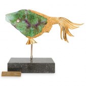 DAUM "EUNICE" FISH BY GEORGES