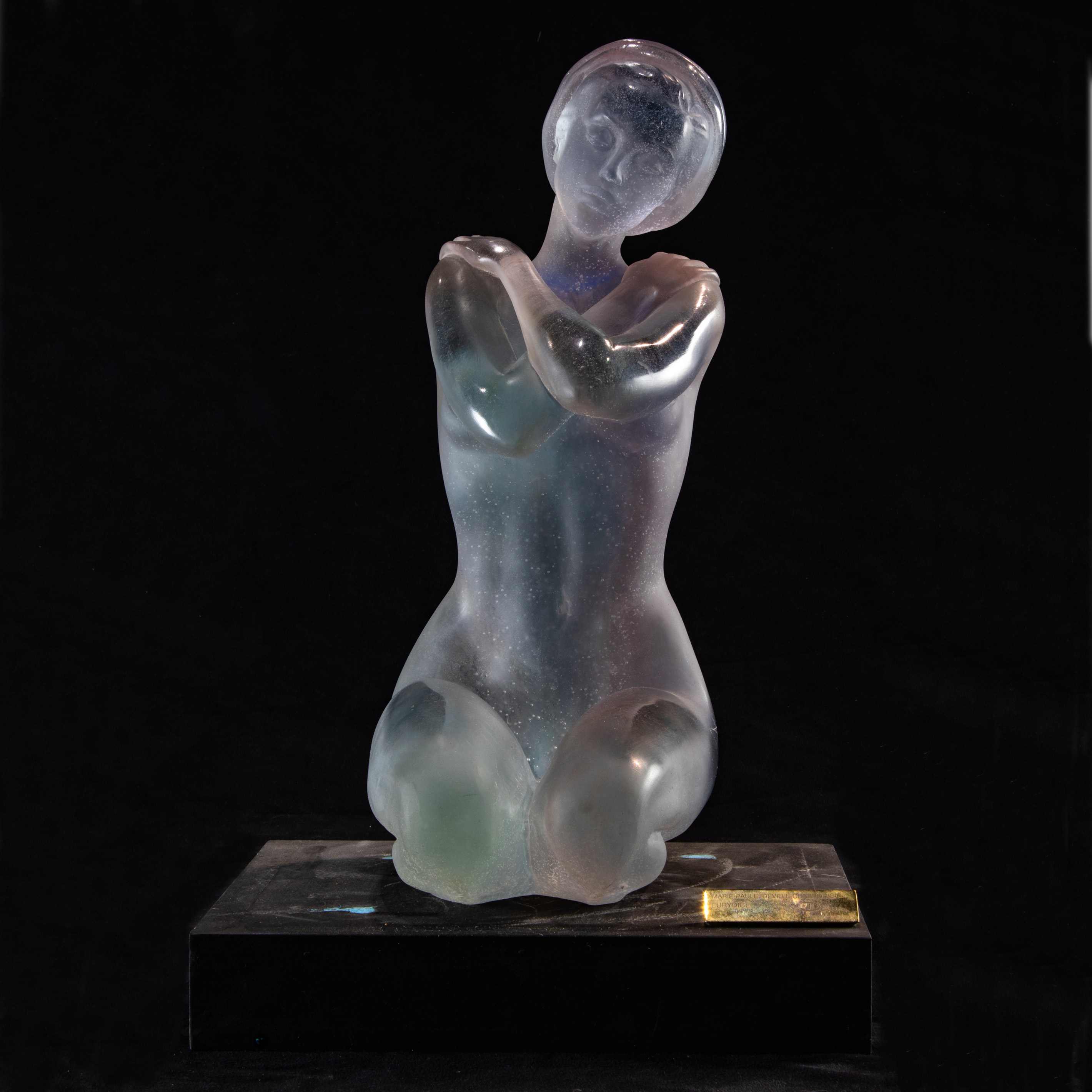 DAUM, FIGURE OF A EURYDICE Daum,