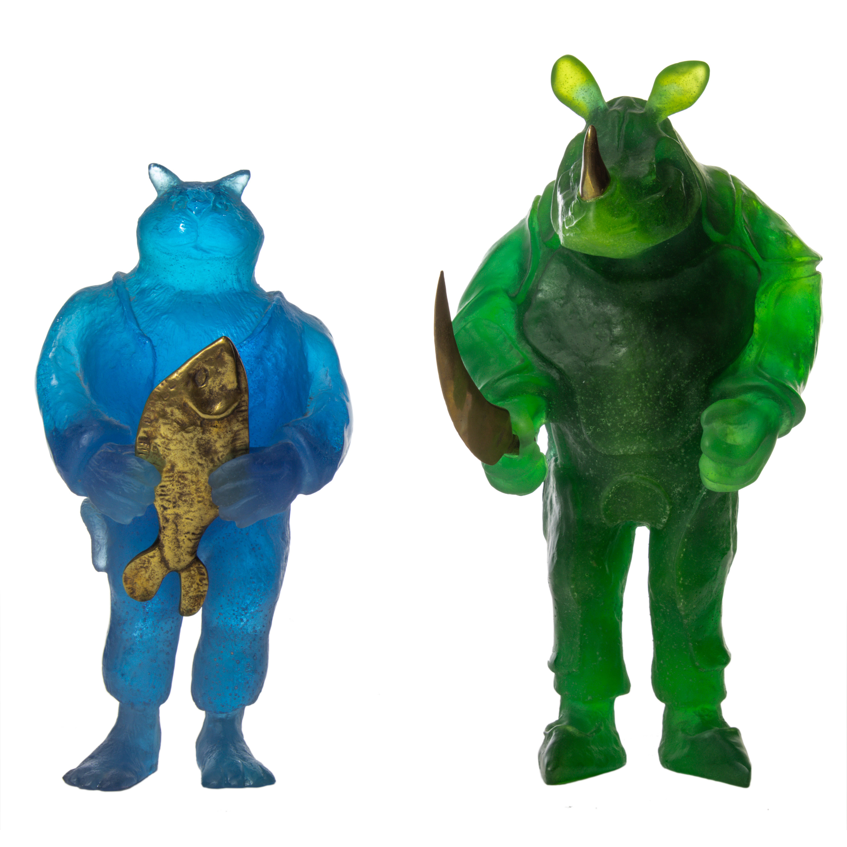 DAUM, FIGURES OF ANTHROPOMORPHIC