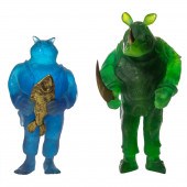 DAUM, FIGURES OF ANTHROPOMORPH