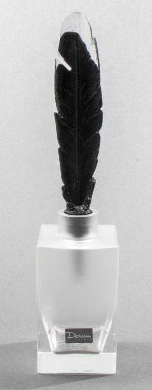 DAUM "FLACON CHEYENE" ART GLASS
