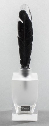 DAUM "FLACON CHEYENE" ART GLAS