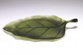DAUM FRANCE ART GLASS PATE DE